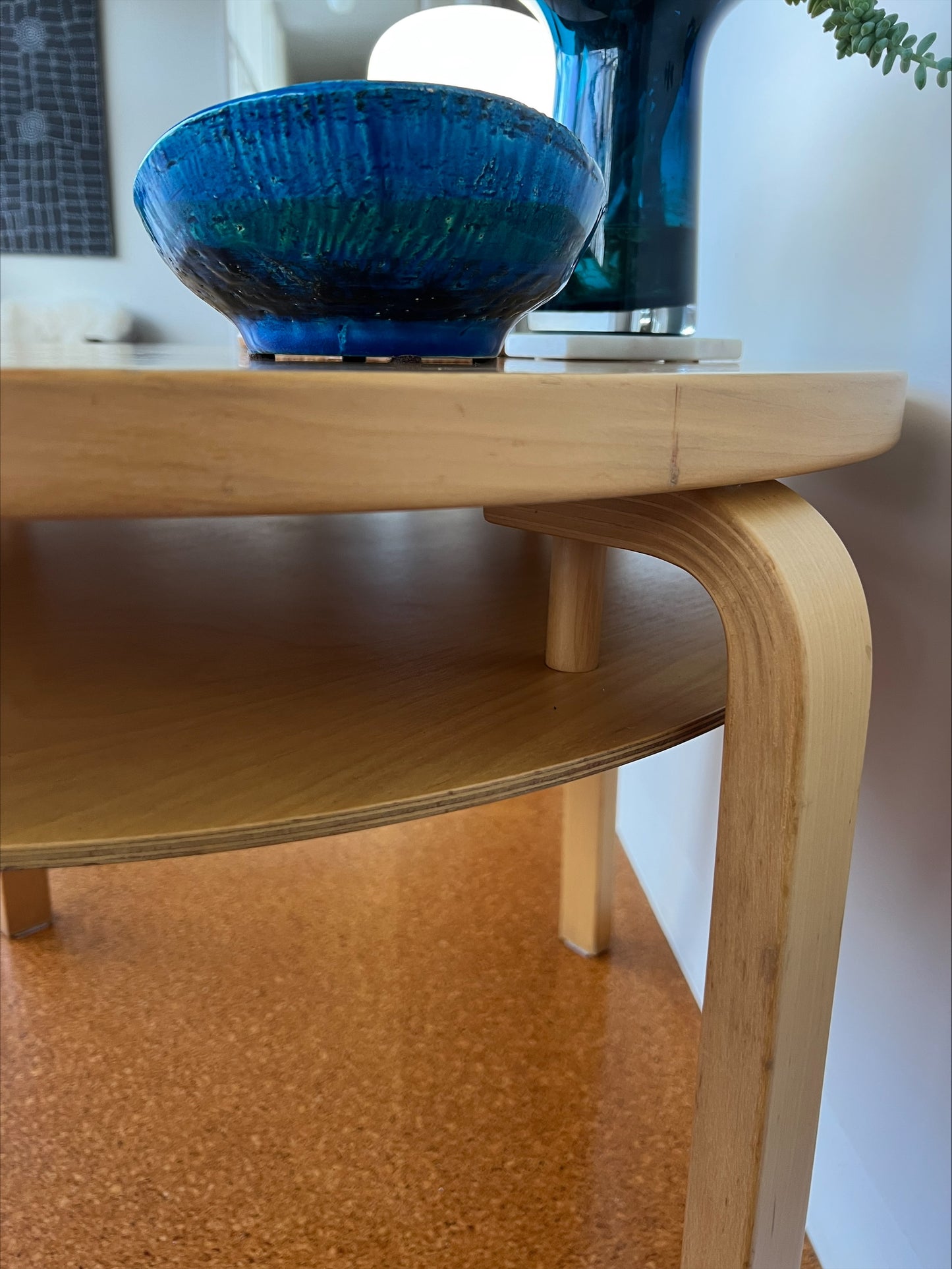 Alvar Aalto ARTEK double 907B table