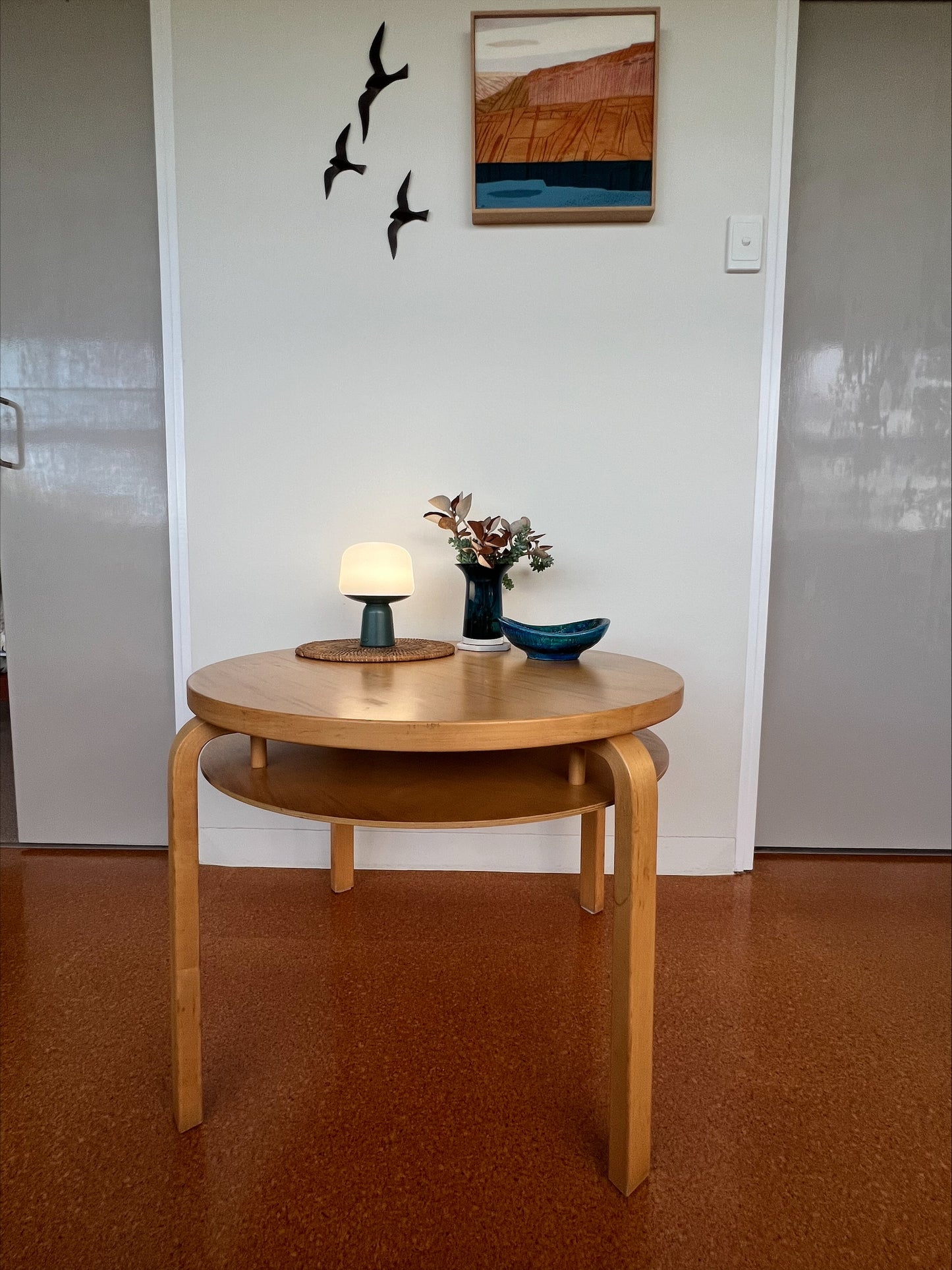 Alvar Aalto ARTEK double 907B table