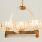 1940s Murano Barovier Triple Ceiling Light