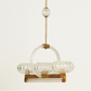 1940s Murano Barovier Triple Ceiling Light