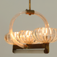 1940s Murano Barovier Triple Ceiling Light