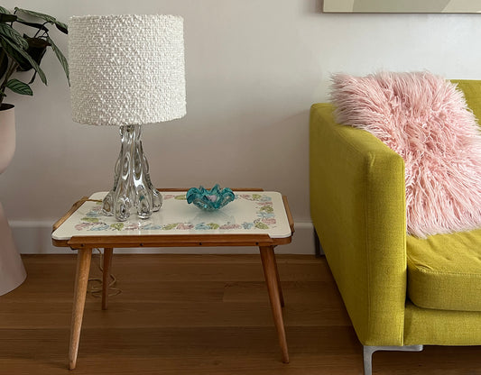 Original Ceramic Side Table - Günstadt Germany