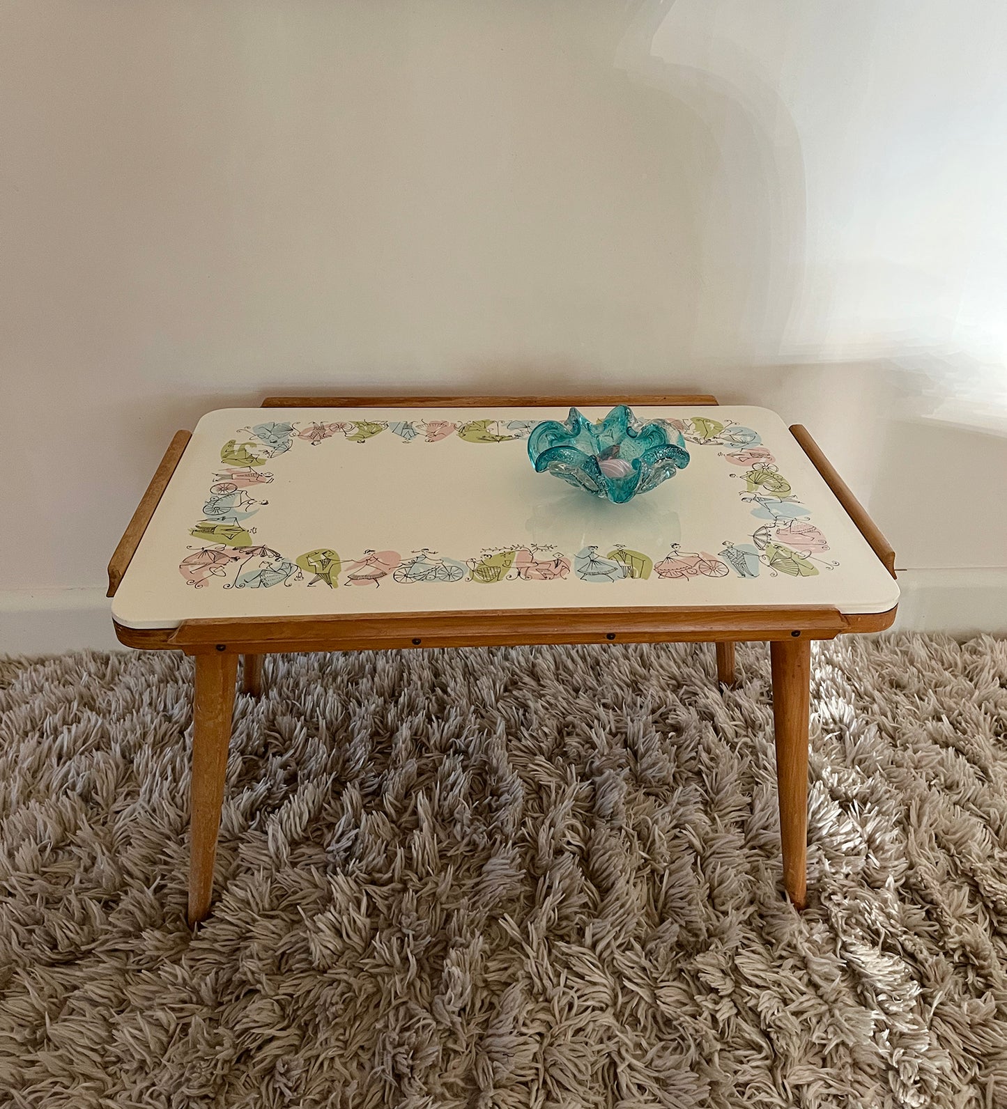 Original Ceramic Side Table - Günstadt Germany