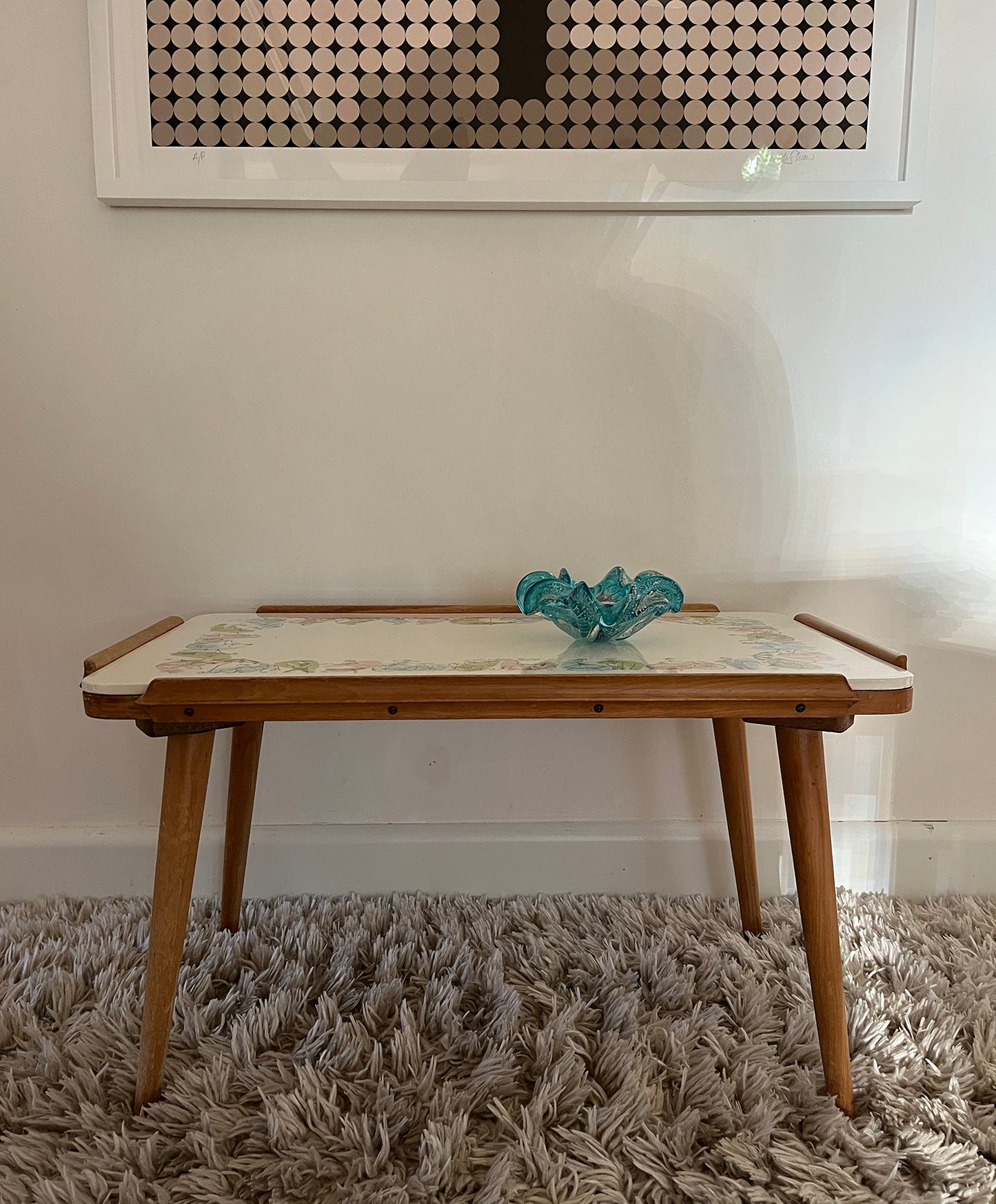 Original Ceramic Side Table - Günstadt Germany