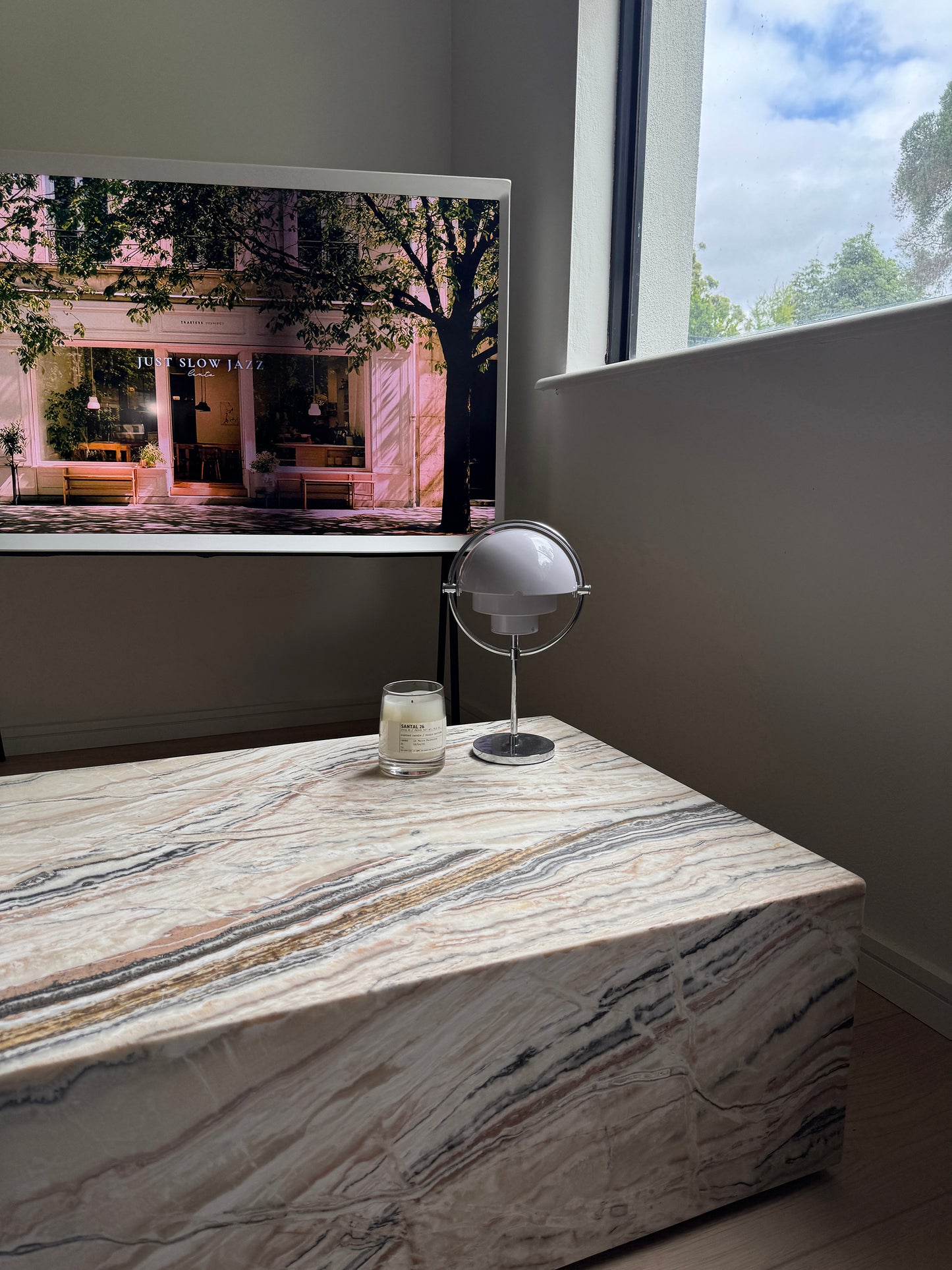 Marble Coffee Table