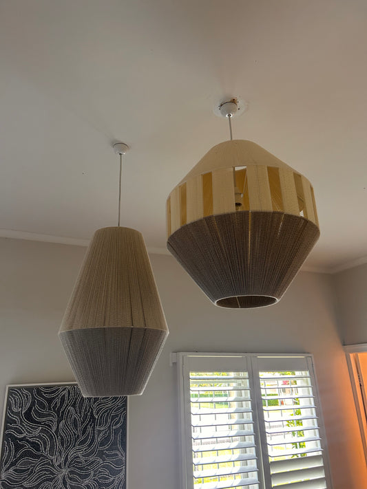 Pop & Scott Dream Weaver Pendant Light Shades — Pair
