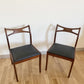 Set of Four Mid Century Danish Rosewood Dining Chairs