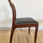 Set of Four Mid Century Danish Rosewood Dining Chairs