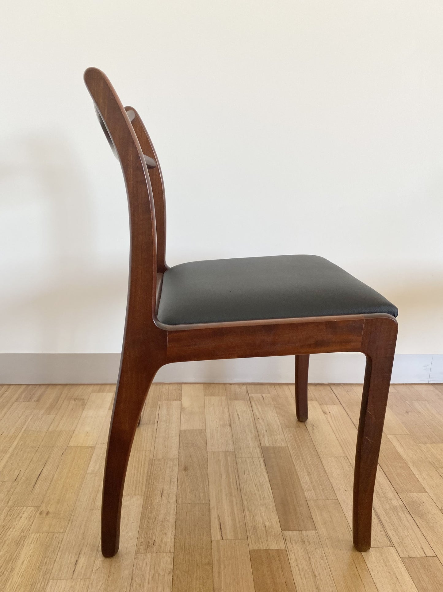 Set of Four Mid Century Danish Rosewood Dining Chairs