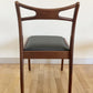 Set of Four Mid Century Danish Rosewood Dining Chairs