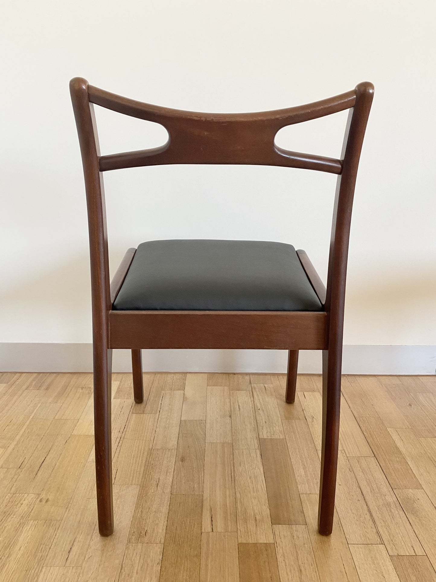 Set of Four Mid Century Danish Rosewood Dining Chairs
