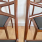 Set of Four Mid Century Danish Rosewood Dining Chairs