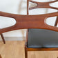 Set of Four Mid Century Danish Rosewood Dining Chairs