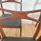 Set of Four Mid Century Danish Rosewood Dining Chairs