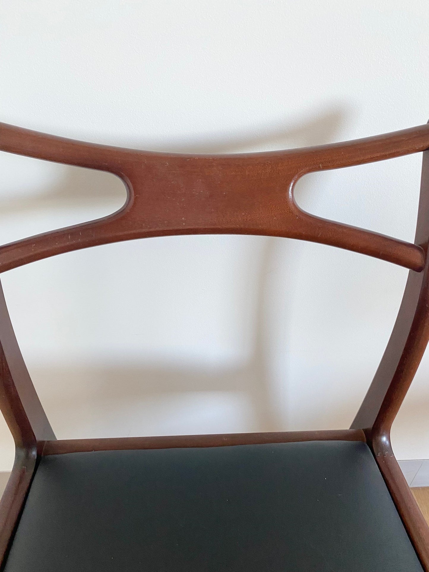 Set of Four Mid Century Danish Rosewood Dining Chairs