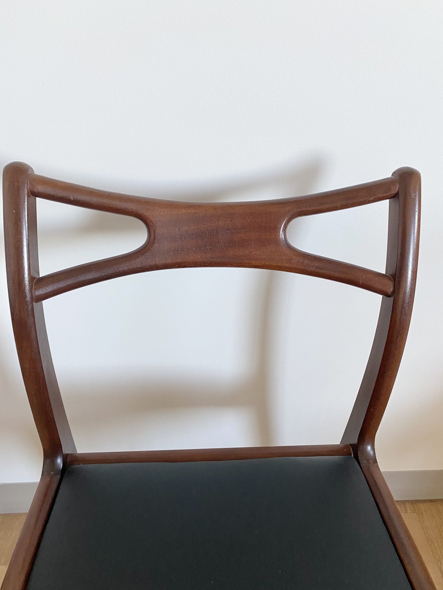 Set of Four Mid Century Danish Rosewood Dining Chairs