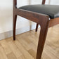 Set of Four Mid Century Danish Rosewood Dining Chairs