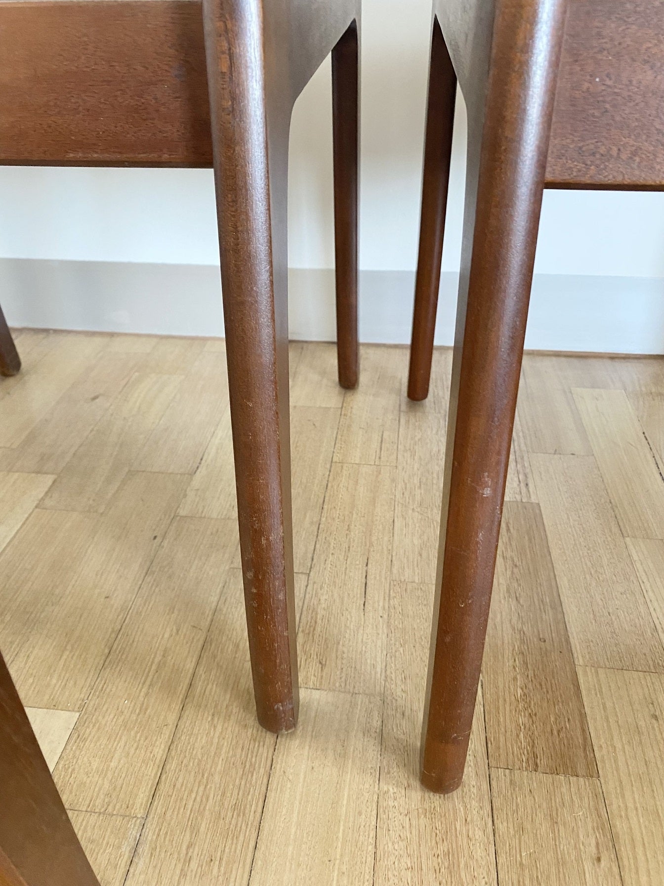 Set of Four Mid Century Danish Rosewood Dining Chairs