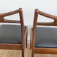 Set of Four Mid Century Danish Rosewood Dining Chairs