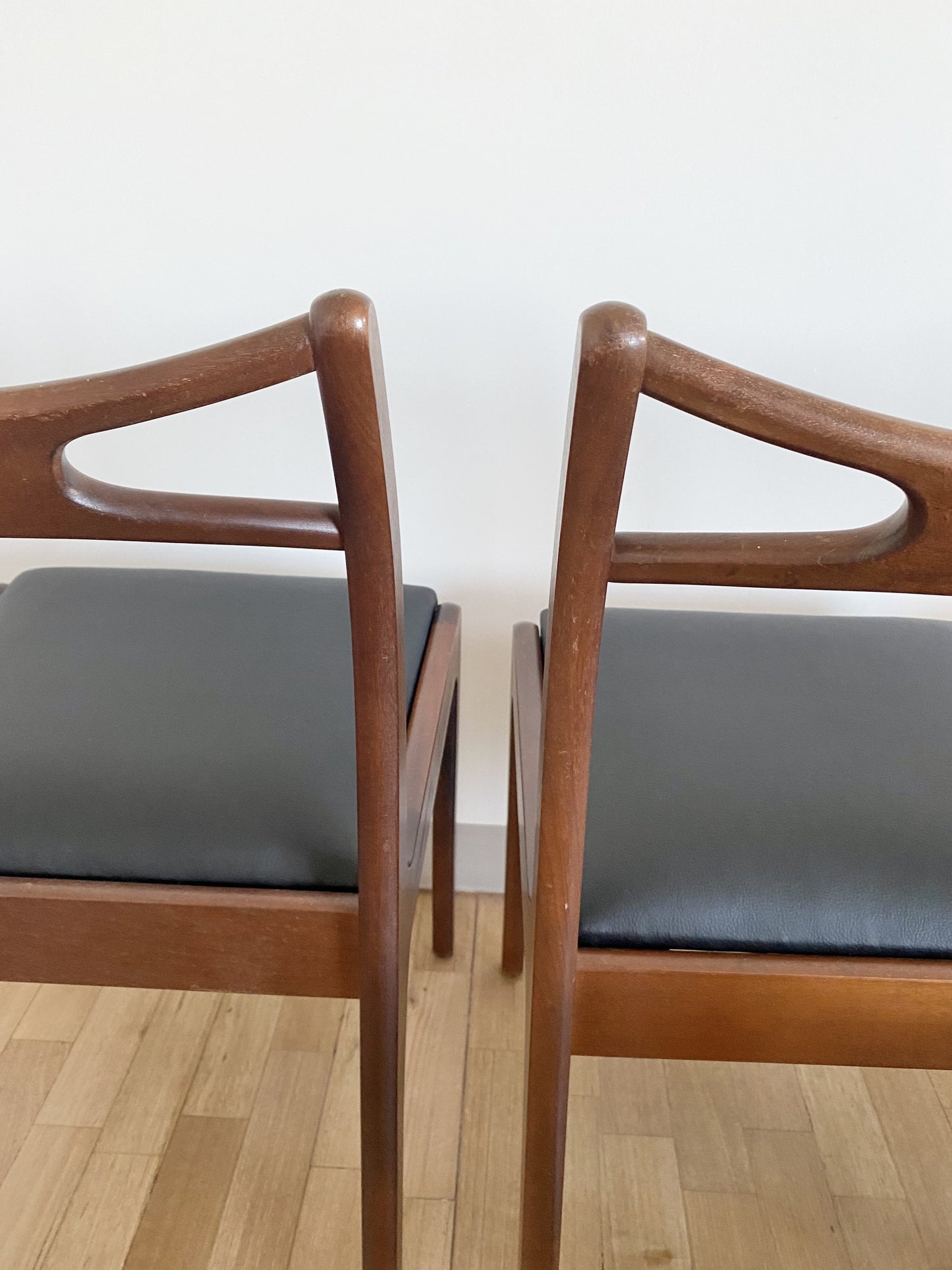 Set of Four Mid Century Danish Rosewood Dining Chairs