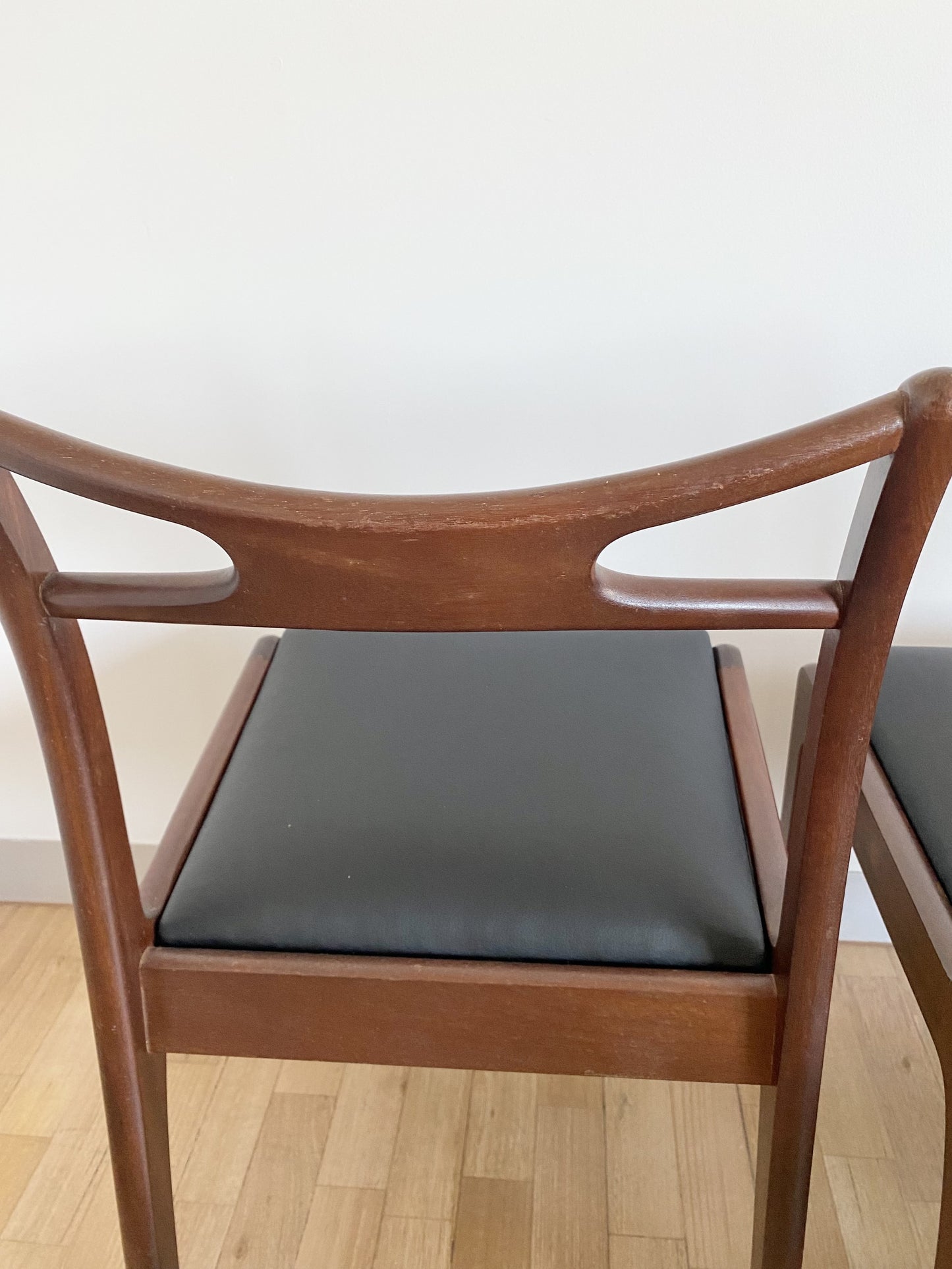 Set of Four Mid Century Danish Rosewood Dining Chairs
