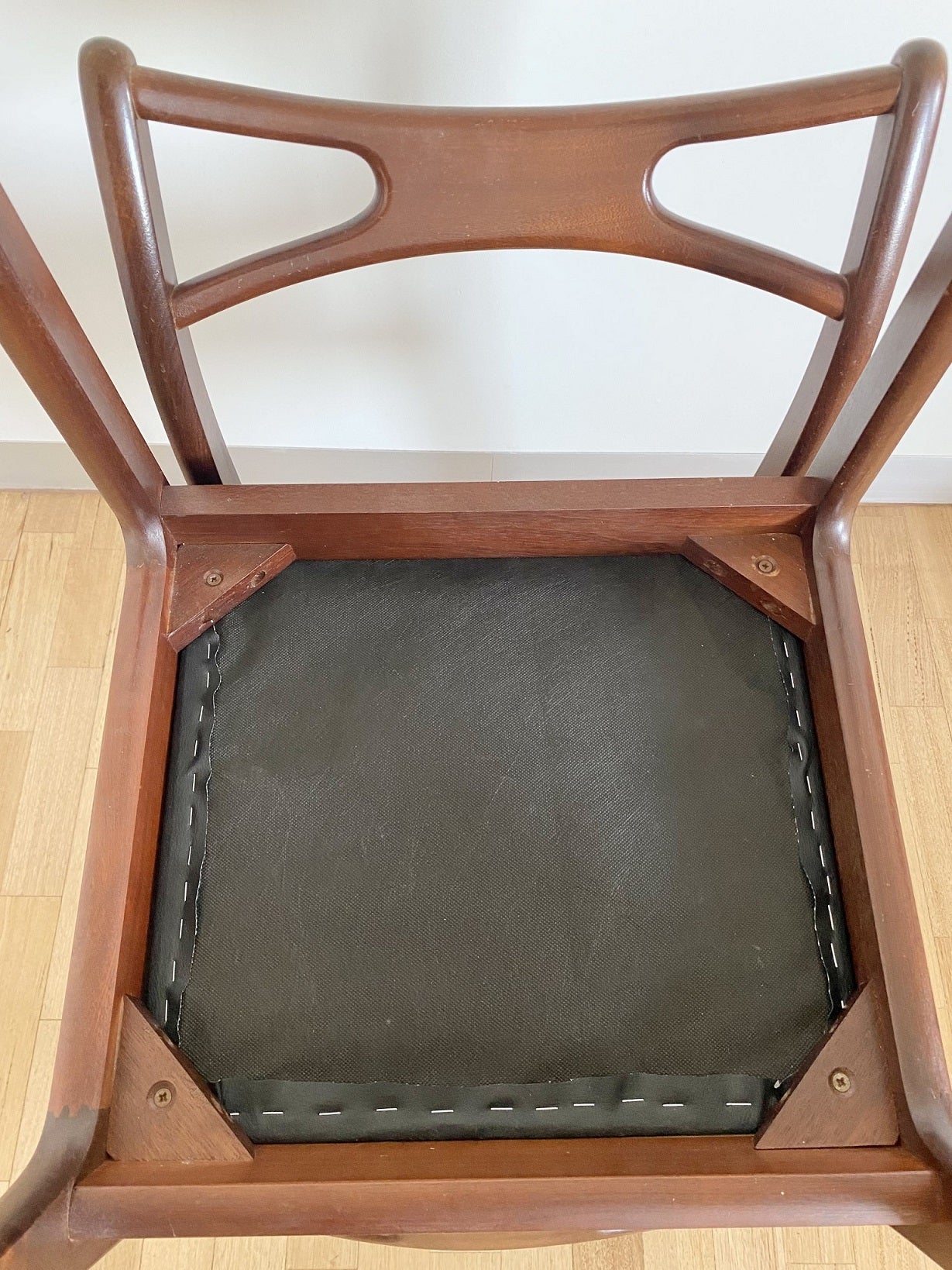 Set of Four Mid Century Danish Rosewood Dining Chairs