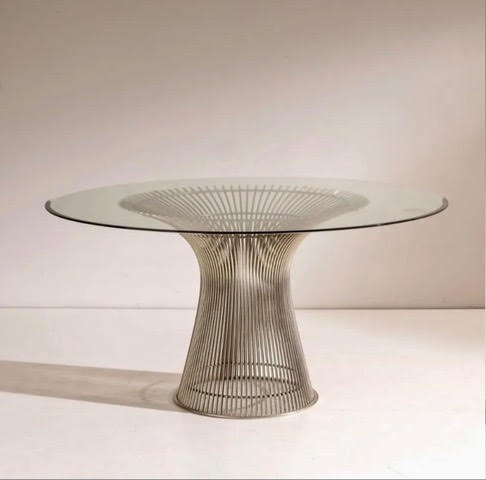 Vintage Warren Platner for Knoll Dining Table