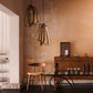 Arteriors Adele Pendant Chandelier light in Vintage Brass x 2