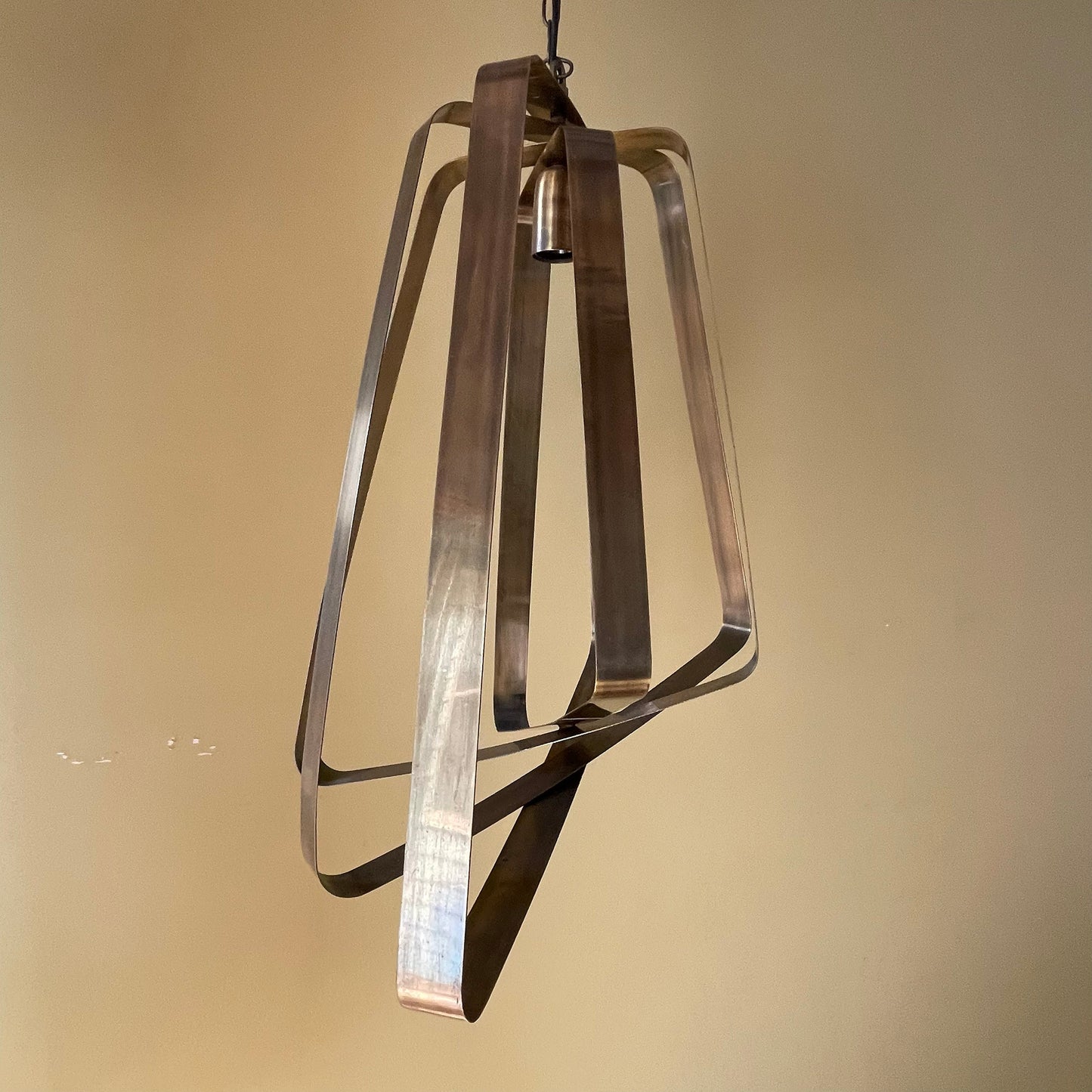 Arteriors Adele Pendant Chandelier light in Vintage Brass x 2