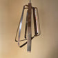 Arteriors Adele Pendant Chandelier light in Vintage Brass x 2