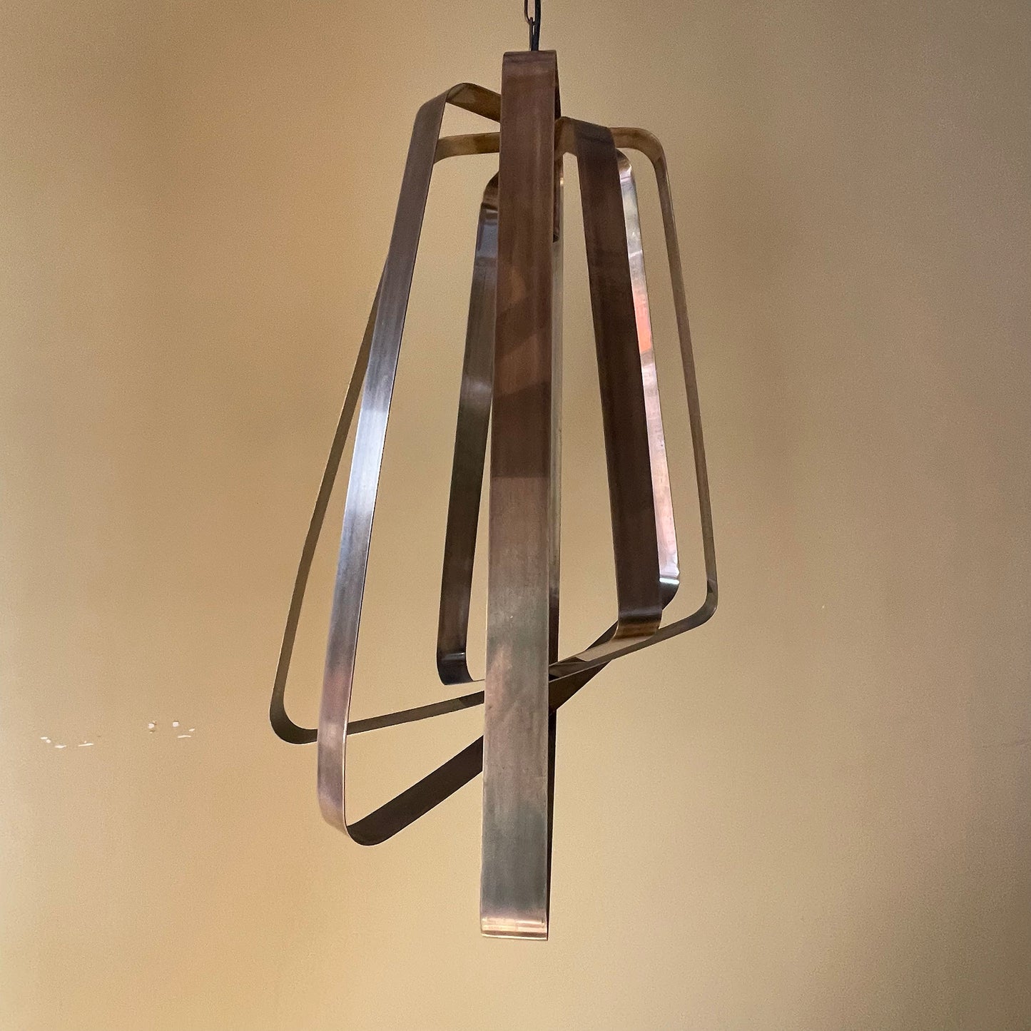 Arteriors Adele Pendant Chandelier light in Vintage Brass x 2