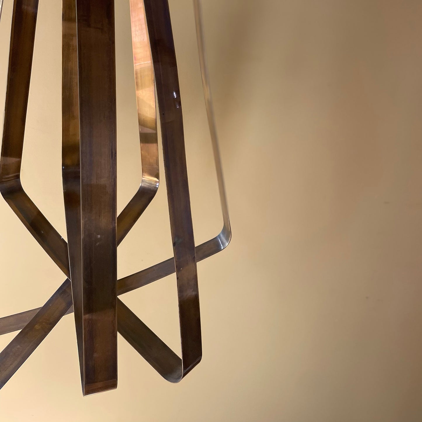 Arteriors Adele Pendant Chandelier light in Vintage Brass x 2