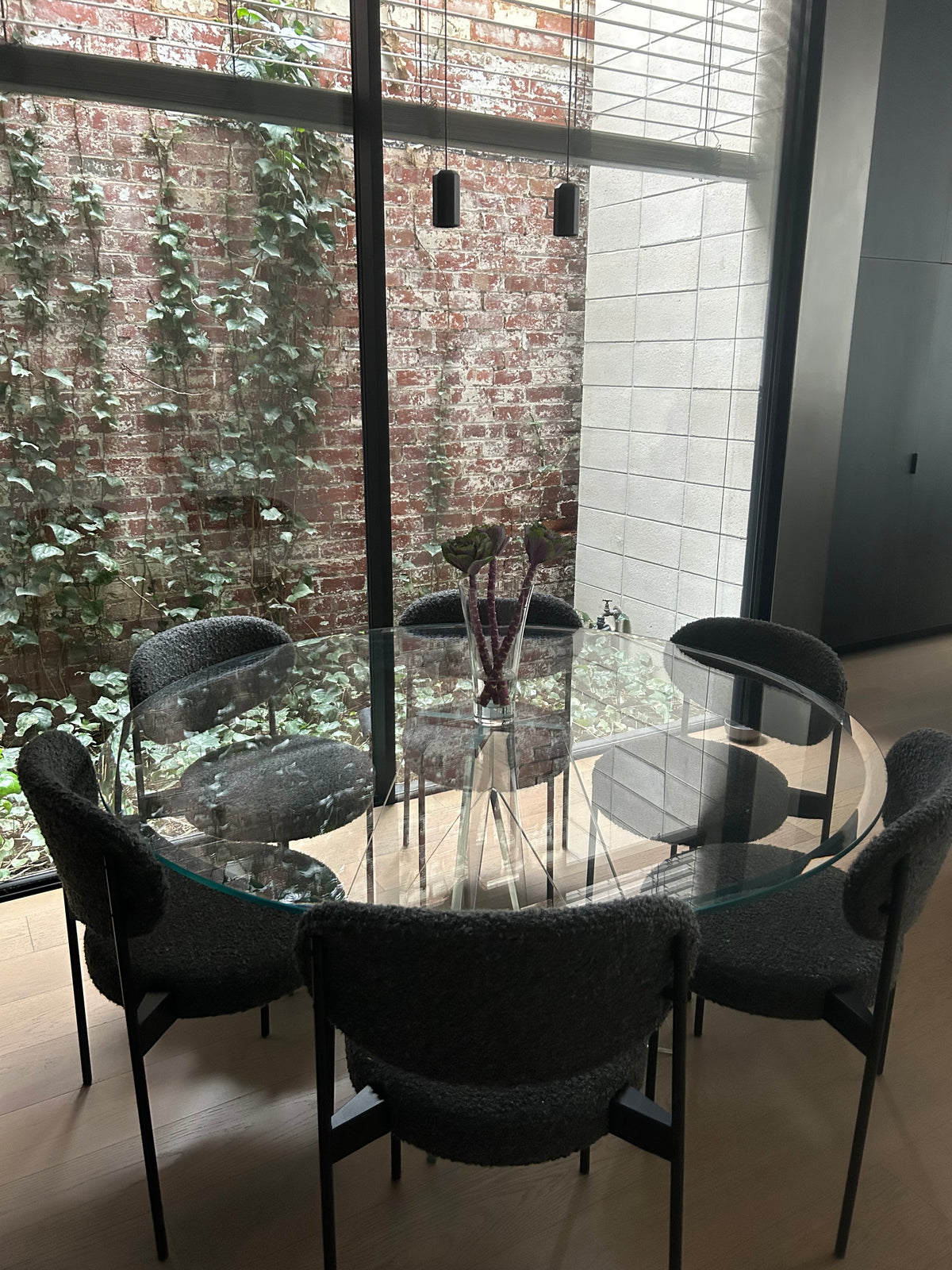 Glas Italia Crystal Dining Table by Philippe Starck