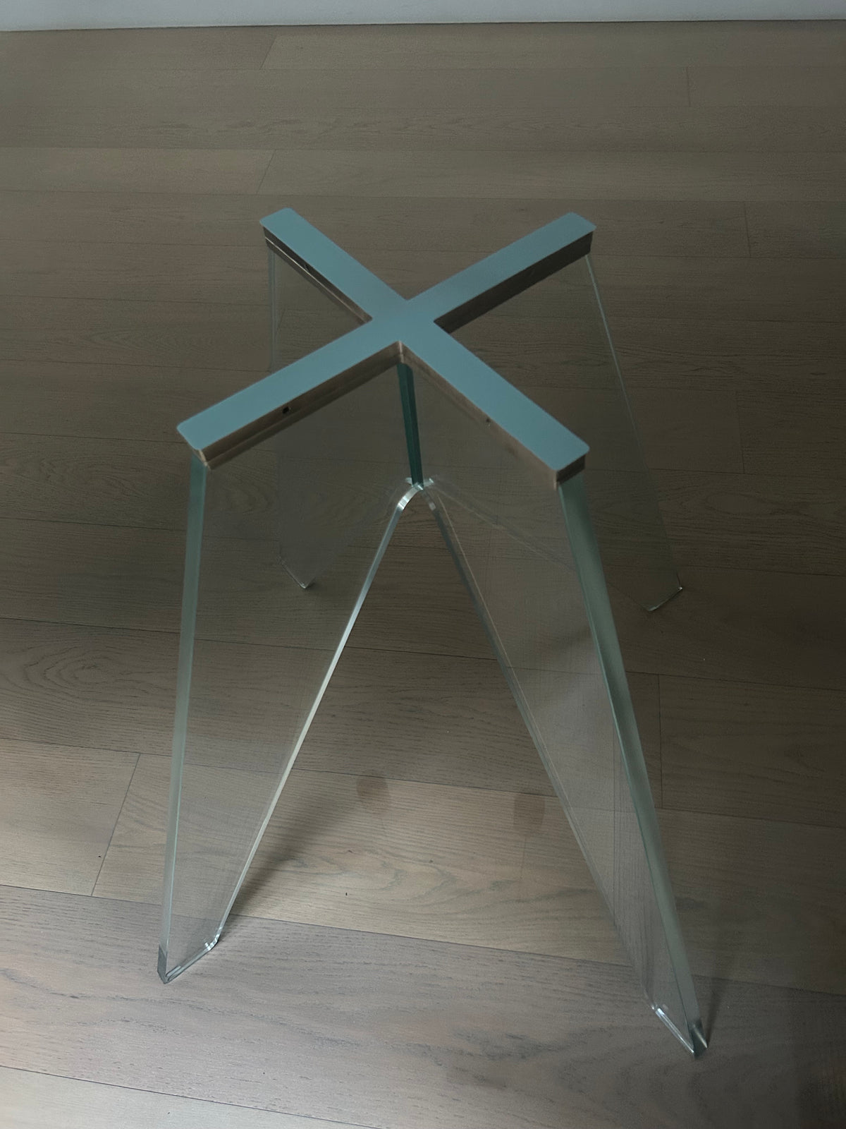 Glas Italia Crystal Dining Table by Philippe Starck