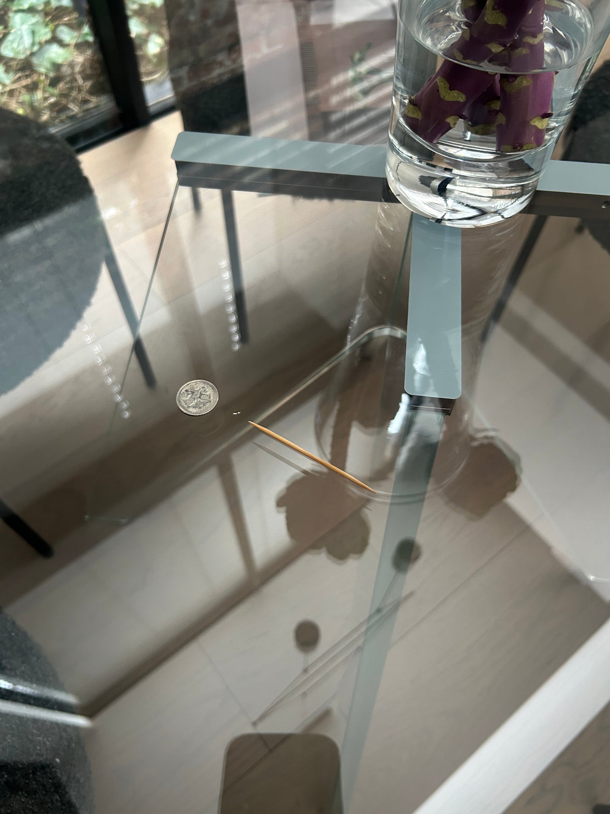 Glas Italia Crystal Dining Table by Philippe Starck