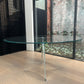 Glas Italia Crystal Dining Table by Philippe Starck