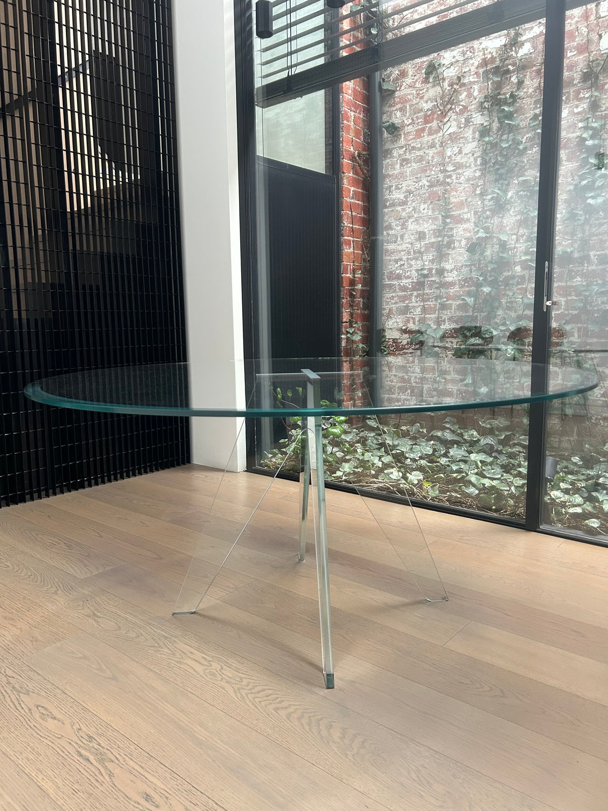 Glas Italia Crystal Dining Table by Philippe Starck