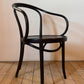 Set of 10 Thonet No. B9 Le Corbusier Dining Chairs in Black