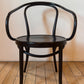 Set of 10 Thonet No. B9 Le Corbusier Dining Chairs in Black