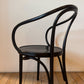 Set of 10 Thonet No. B9 Le Corbusier Dining Chairs in Black