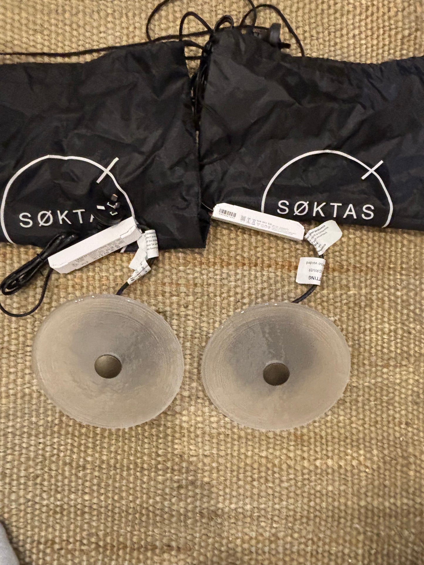 Soktas Coral wall lights