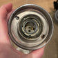 Peill & Putzler round glass vintage lights (circa 1970)