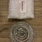 Peill & Putzler round glass vintage lights (circa 1970)