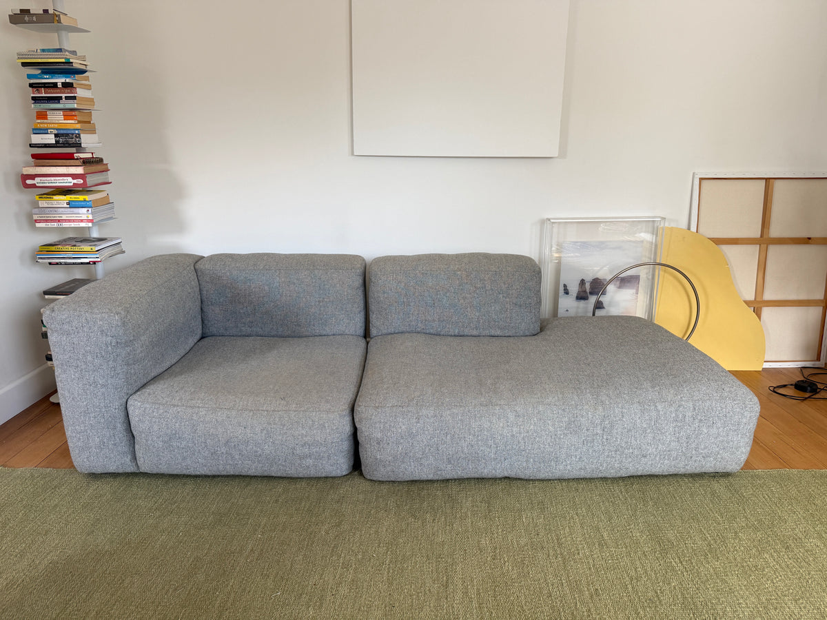 HAY Mags Soft Modular Sofa in Kvadrat Hallingdal