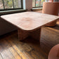 Vintage Spanish Pink Breccia Marble Table, Spain, 1980s