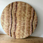 Vintage Onyx & Lucite Round Dining Table