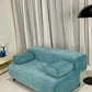 Sky Blue Floating Couch