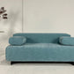 Sky Blue Floating Couch
