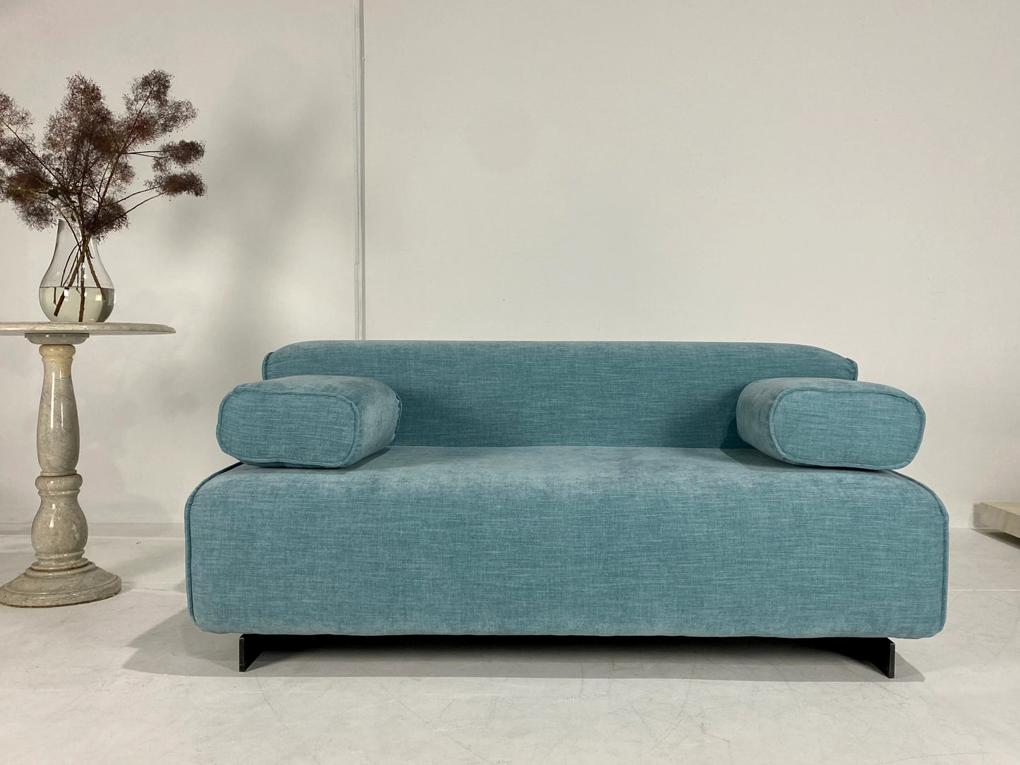 Sky Blue Floating Couch