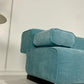 Sky Blue Floating Couch